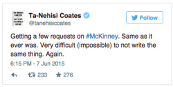 Salon:  Twitter Explodes Over #Mckinney, Texas Cop Who Tackled Black Teen Girl In