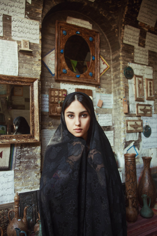 XXX theatlasofbeauty: Ramina in Shiraz, Iran photo
