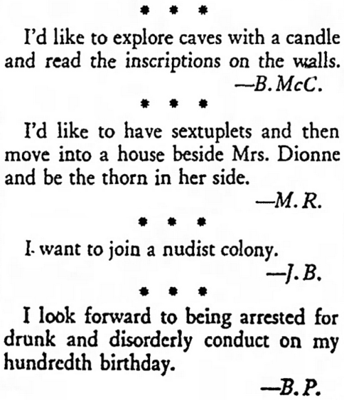 pitaprestidigitation: yesterdaysprint: Barnard Bulletin, New York, December 17, 1935 Also on the Bar