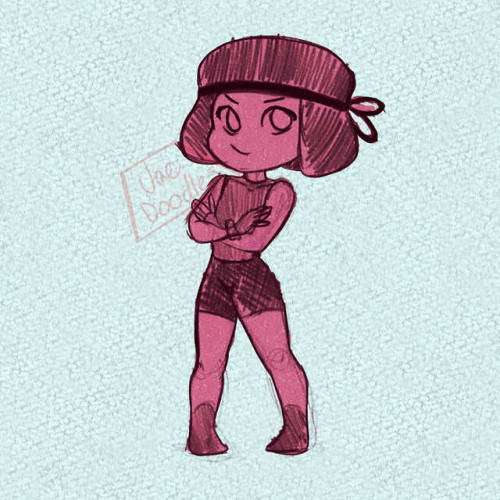 Ruby doodle