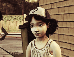 starvinghippos:  Awesome Video Game Characters 10/? ↳ Clementine  &lt;3