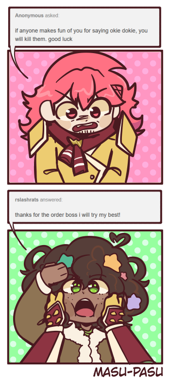 Okie Dokie Boss !!!