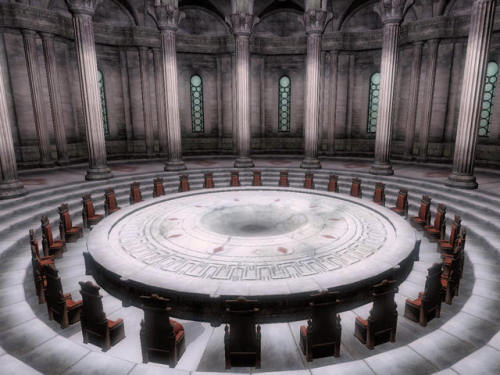uesp:Did You Know: Most of the Elder Council left their post in the Imperial City during the Oblivio