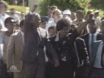 nbcnews:  Nelson Mandela dead at 95 Nelson Mandela, the revered South African anti-apartheid