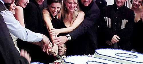 allyouneedis1treehill:  “I remember standing next to Hilarie while Joe Davola was
