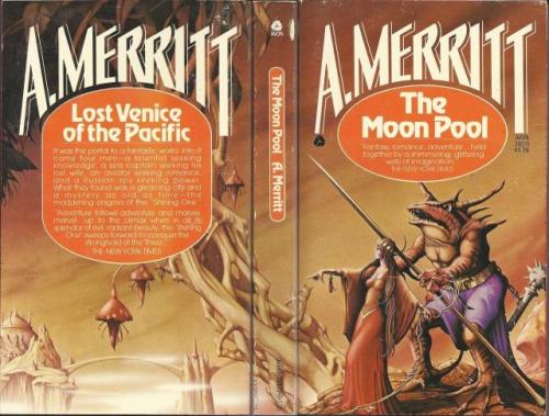 This week is the 100th Anniversary of the publication of maybe my favorite pulp-era fantasy novel, A