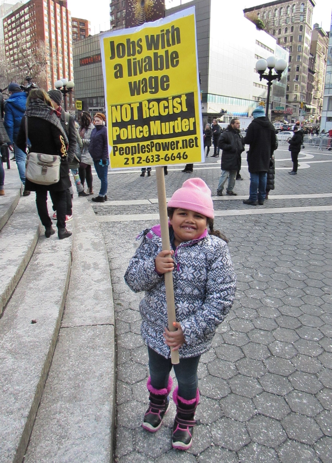 fuckyeahmarxismleninism:  New York City: Dr. Martin Luther King Jr. Day 4-Mile March,