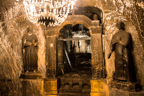 Sex sixpenceee:The Wieliczka Salt Mine is located pictures