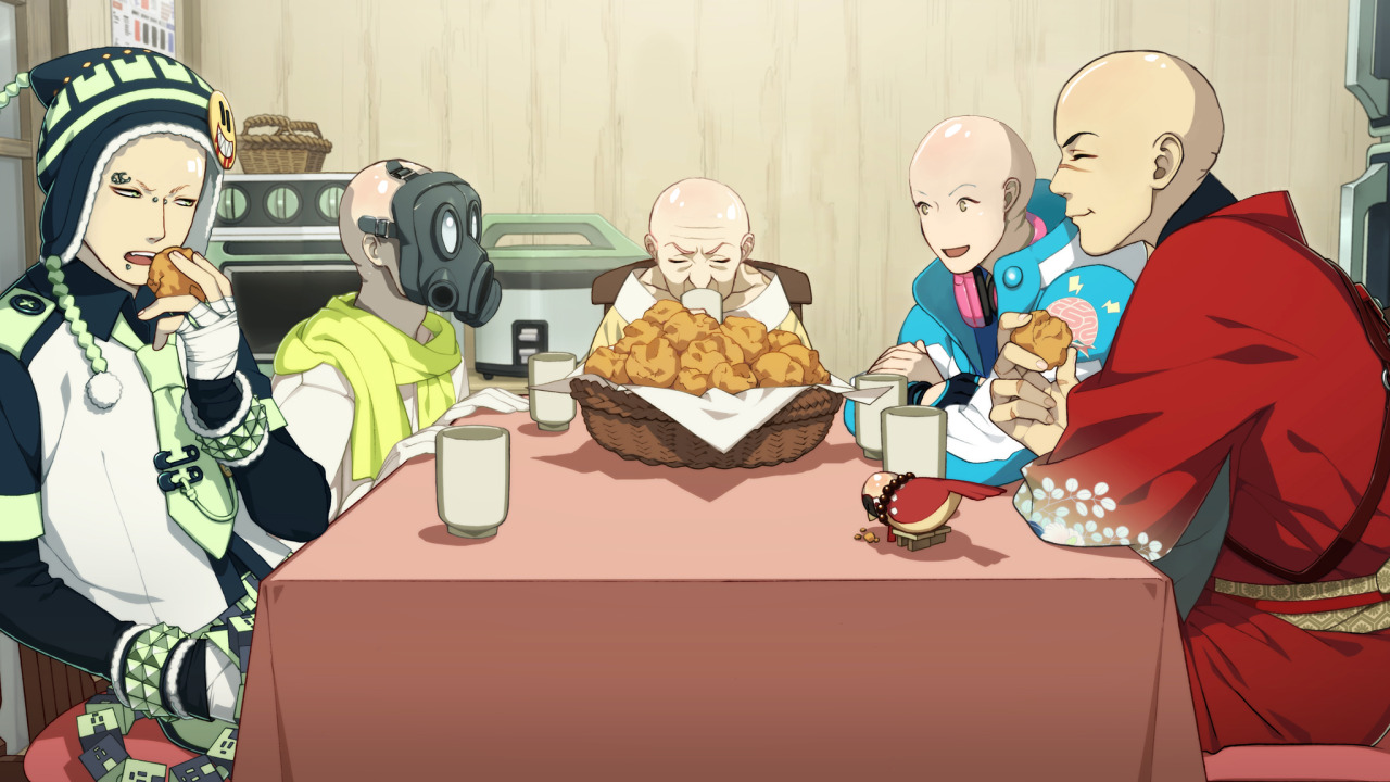 orocana-joka:  pastelprincevalentin:  orocana-joka:  orocana-joka:  DMMD AU where