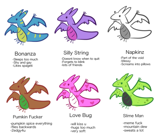 polychromaticdragon:  tag urself as a dragn i’m slime man 