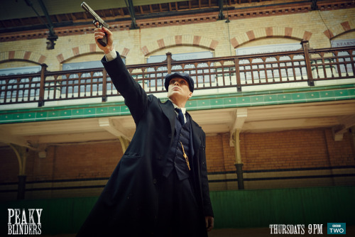 ‘When he’s away from his familiar territory, I’ll take him.’Peaky Blinders