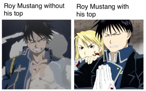 thexlamexalchemist:Roy Mustang: a guide