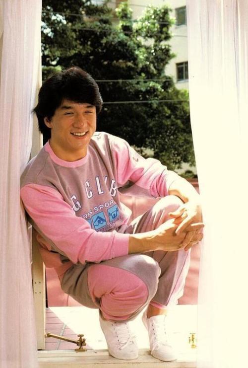 Porn photo vintagesalt:Jackie Chan || 1980s