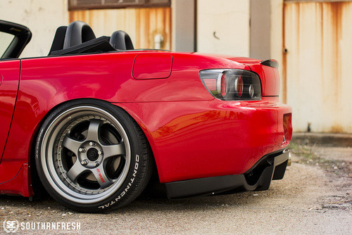 phokingrice:  Tom’s S2000 by My5t3rYM4nN on Flickr. 