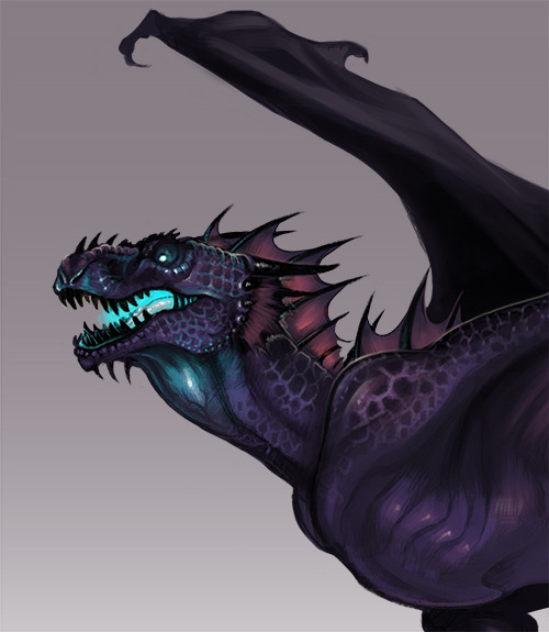 justjingles:  Conceptualizin’ some creatures! This bloke looks like he ate a particularly
