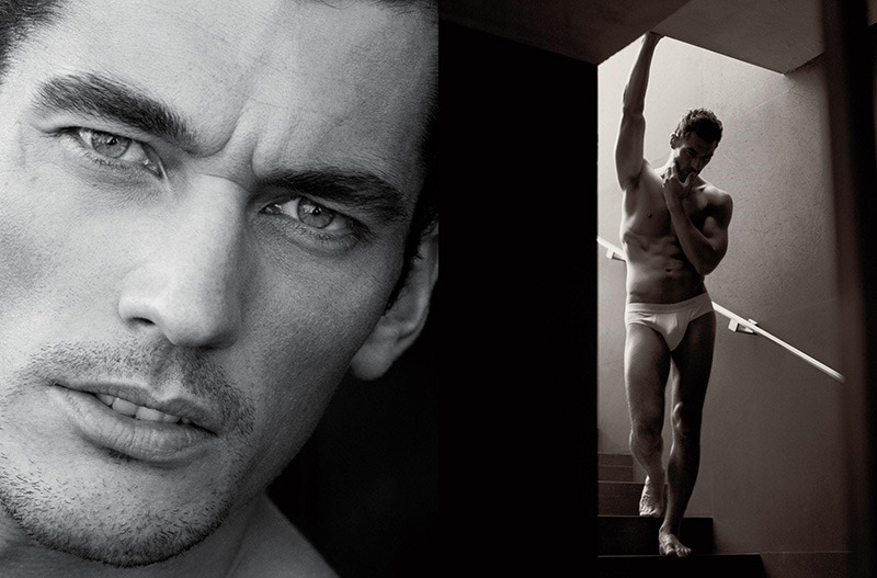 libraryofcongresshh:  mansexfashion: Model: David Gandy    