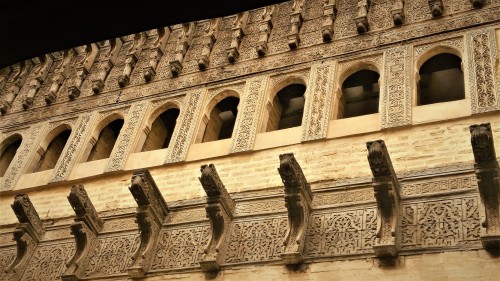  Morocco,Fez. Medina . #Al-AttarineMadrasa #islam #madrasa #medersa #attarine #14thcentury #carving 