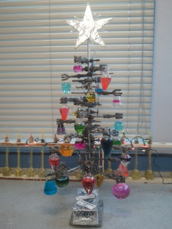  Oh Chemistree, oh chemistree, How lovely are your beakers. 
