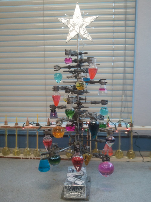 daizette:ladyt220:Oh Chemistree, oh chemistree,How lovely are your beakers.You wish your chem lab wa