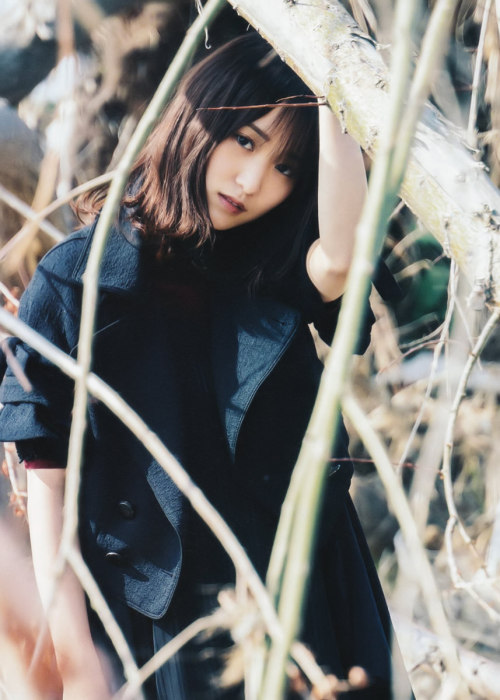 菅井友香 × blt graph. #菅井友香生誕祭