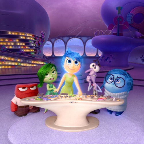 Meet The 5 Major Characters From INSIDE OUT! Photos, Videos, & Descriptions Here!