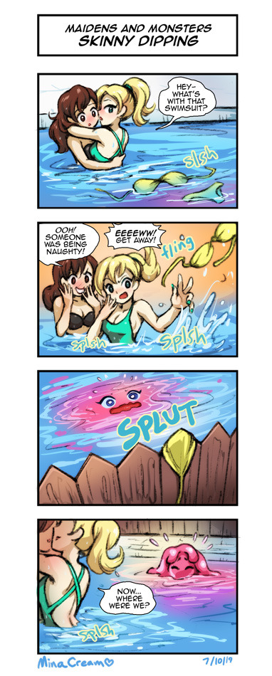 Maidens and Monsters - Slimegirl 3Part 1 here. Part 2 here.Support me on Patreon