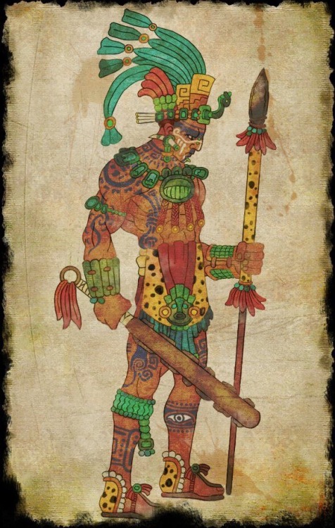 neomexicanismos:Guerrero Maya