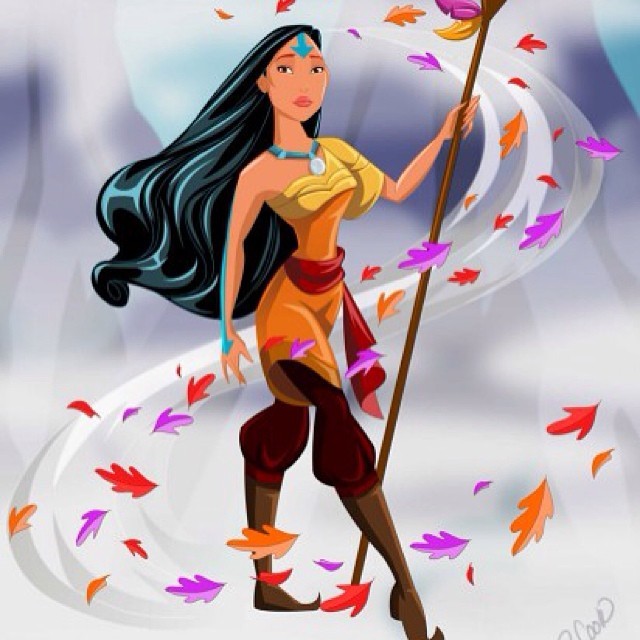 #disney #disneyprincess #pocahontas #lastairbender #airbender