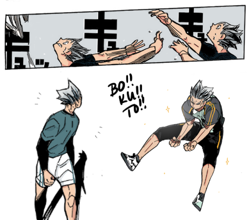 kosekiko: HEYO!! I colored some Haikyuu and I am very proud with all of them.The first two are compl