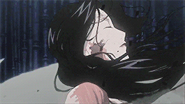 inalphonsesarmor:    Gif request ★ Roy kills Lust and she “fades away” (ep
