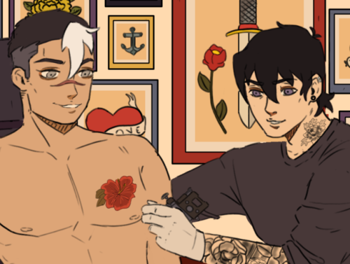 pleasecomehome: pleasecomehome:Previews of my two pieces for the @vld-au-zinecollection Sheith editi