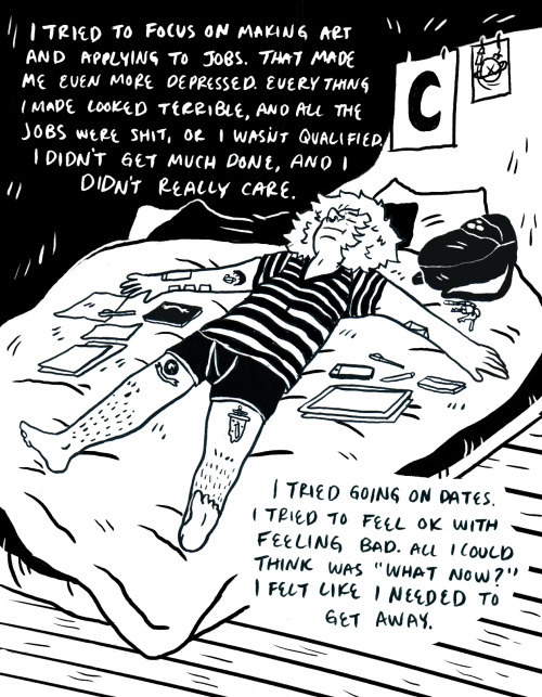 My Zine January 2016! If you would like to purchase a physical copy it’s available in my etsy 