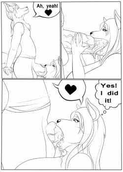 Test subject comic Page 6 A comic I did for Halfebthedingo on