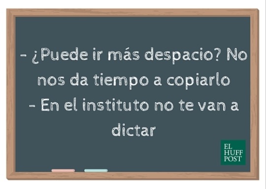 Día Mundial de los docentes: las 16 frases que absolutamente todos los profesores han dicho alguna vez.