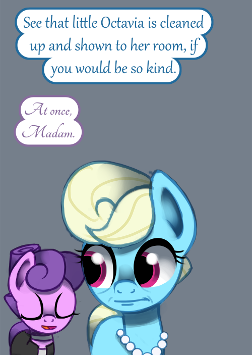ask-canterlot-musicians:Not an invitation.;o; Octy…