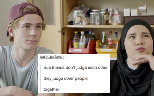 isakthesnake:ten minutes late to class with skam text post edits part 2/?