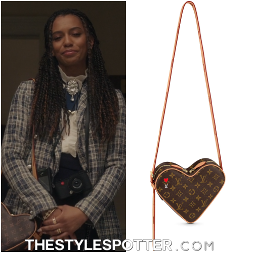 Gossip Girl Reboot: Season 1 Episode 3 Monet's Heart Bag