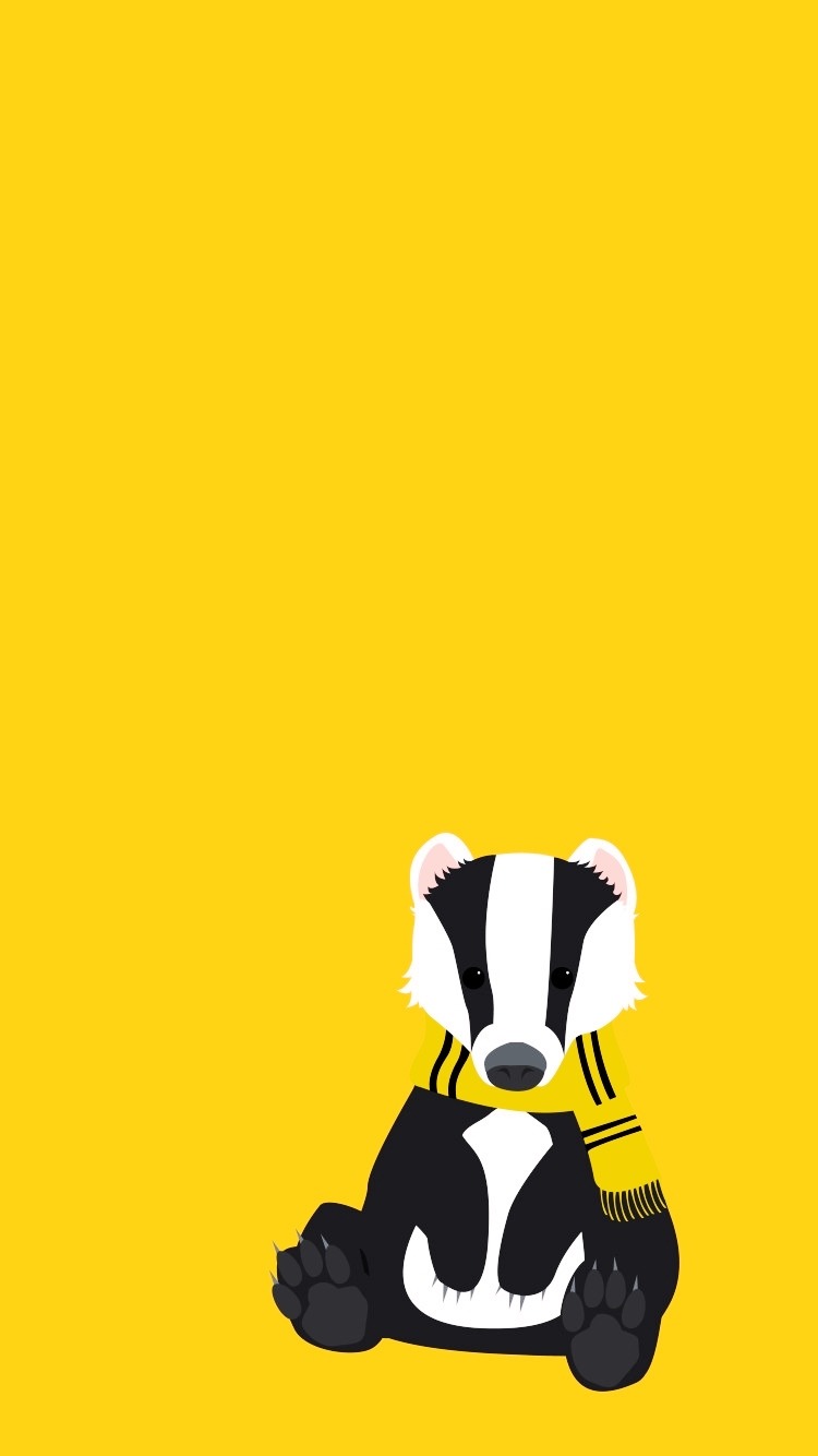 Download Cute Harry Potter Hufflepuff Badger Wallpaper  Wallpaperscom