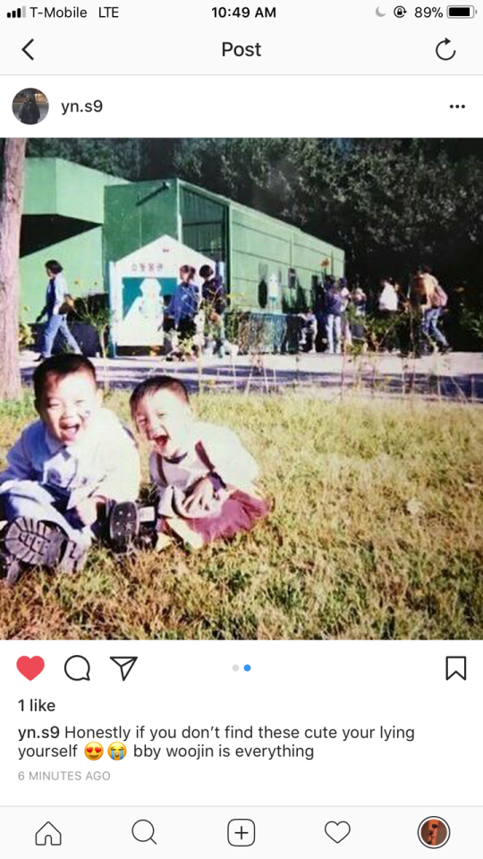 No Longer Writing Bf Kim Woojin Instagram Ed 2 Instagram