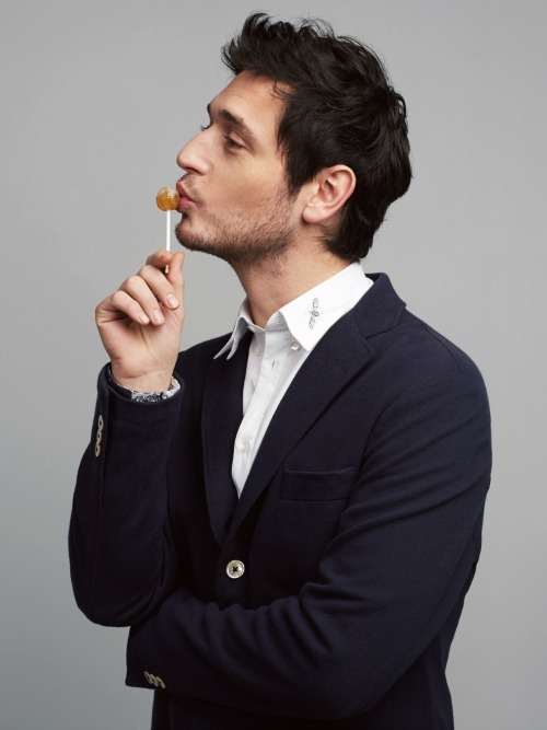 whatcockisthis:  Actor Jérémie Elkaïm 