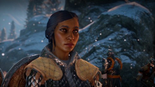 griffinsanddragons:More from the HD Filia (as inquisitor) collection. I downloaded a hair mod and it