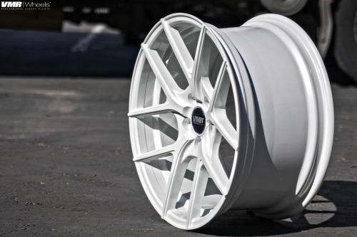 Flow-Form VMR V803 Pearl White VMRWheels.com 