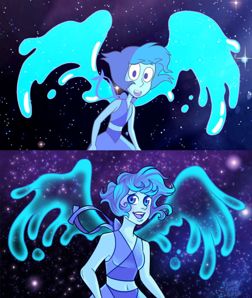 Screencap redraw of Lapis!