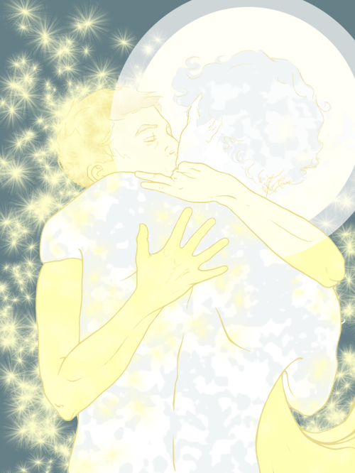 youarethelightoftheuniverse:johix:I live to let you shine xSo finally some star!john and moon!sherlo