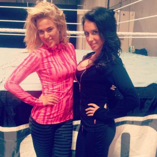 Lana &amp; the WWE Divas!