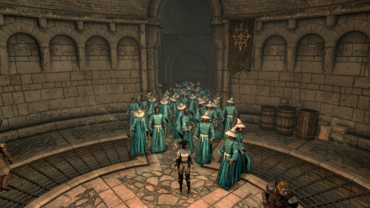 bakermiraak:bakermiraak:bakermiraak:bakermiraak:bakermiraak:bakermiraak:bakermiraak:i’m abandoning my current skyrim run to try and collect all 50+ vanilla followers and i’ve decided to dress them up in cool wizard robes to keep track of them