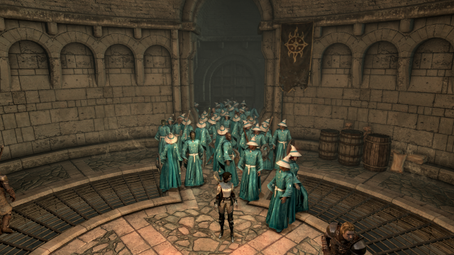 bakermiraak:bakermiraak:bakermiraak:bakermiraak:bakermiraak:bakermiraak:bakermiraak:i’m abandoning my current skyrim run to try and collect all 50+ vanilla followers and i’ve decided to dress them up in cool wizard robes to keep track of them