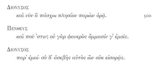 caballerodelatristefigura:— Euripides, Bacchae 500-502 (tr. Ian Johnston)