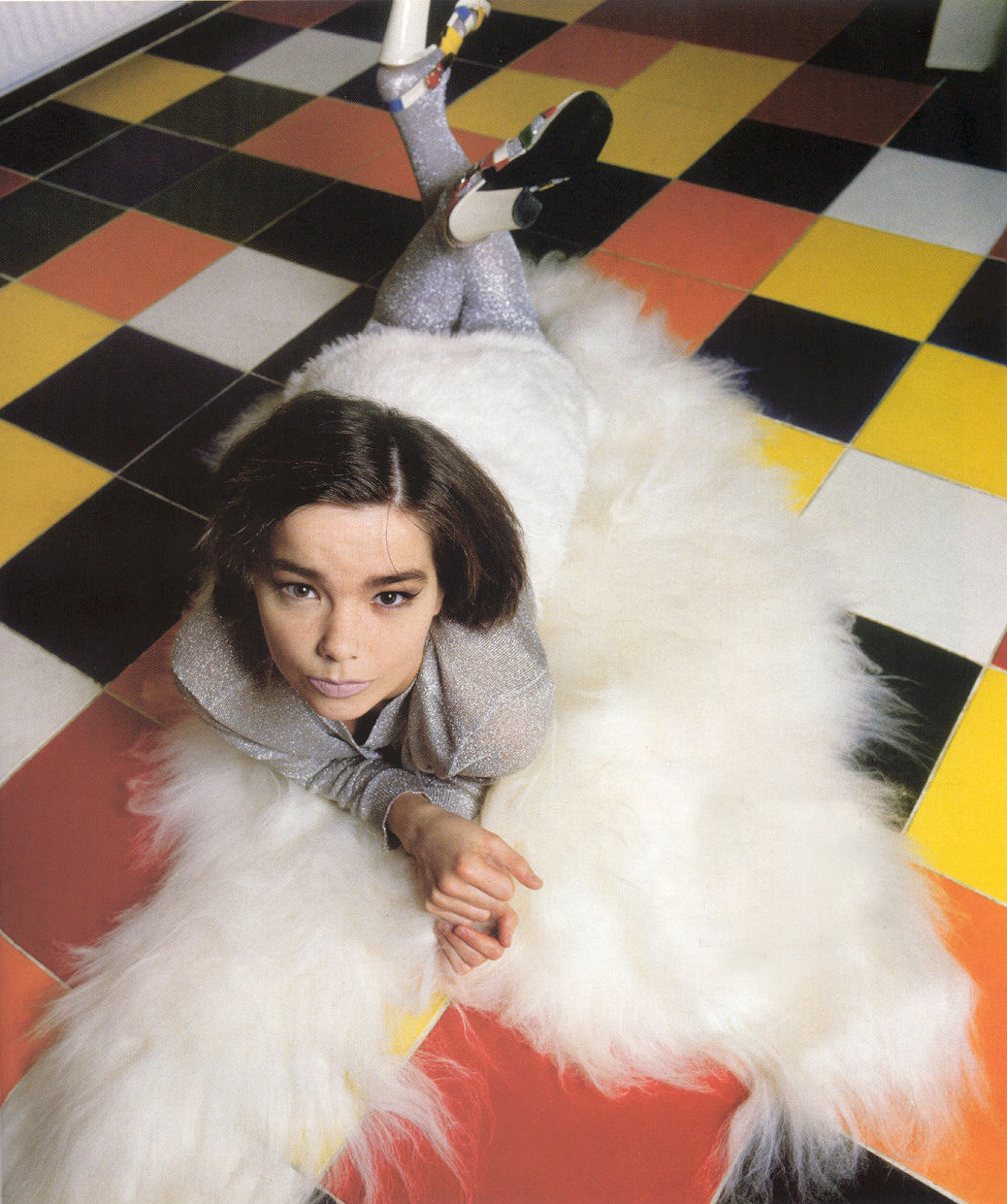 lustycru:  Björk, photographed by Gunnar Gunnarsson in 1990.