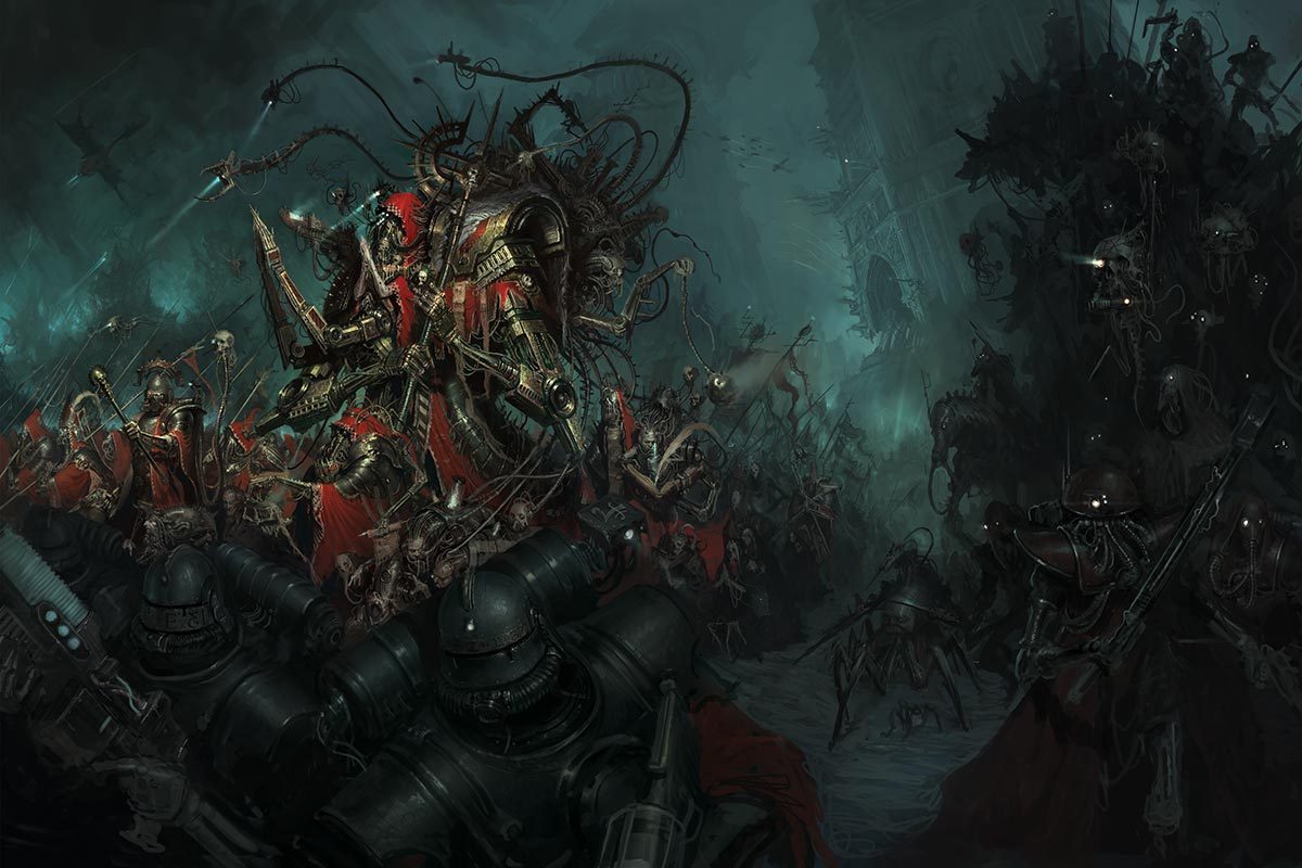 Adeptus Mechanicus by Lewis Jones